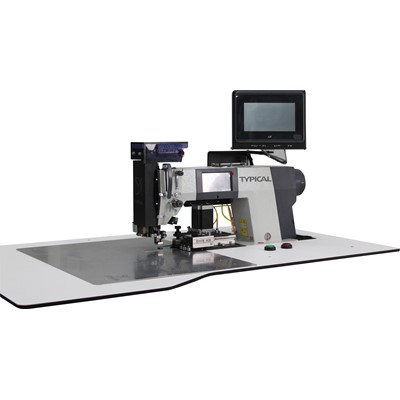 Cover Stitch Automat With Template